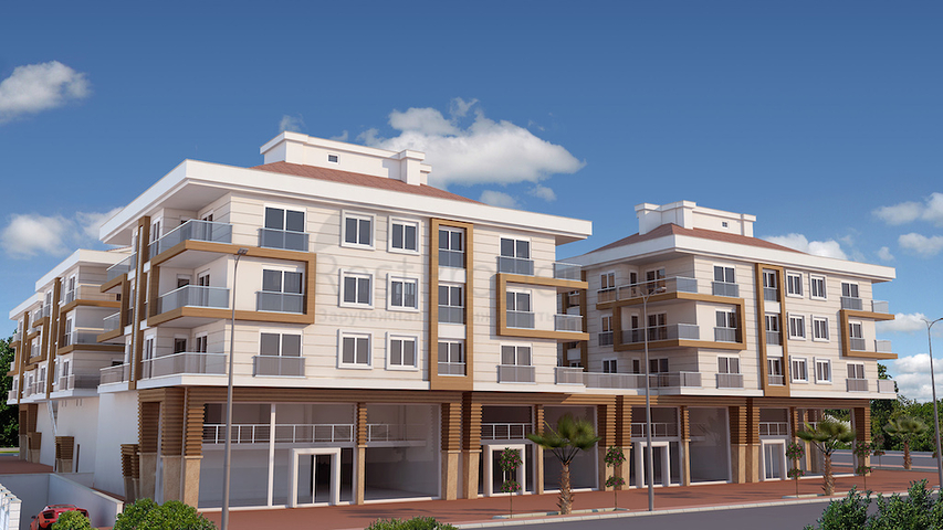 6 магазинов на продажу в Кепезе, Анталья