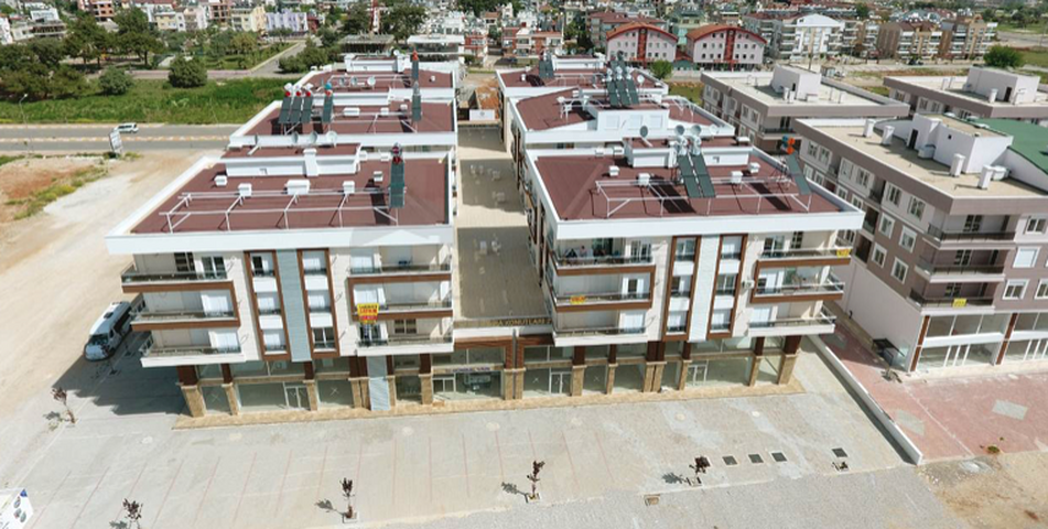 6 магазинов на продажу в Кепезе, Анталья