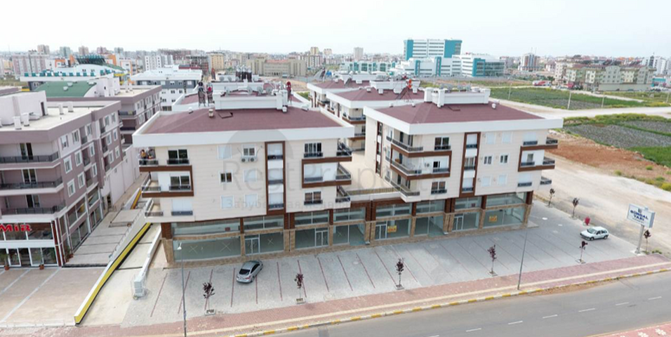 6 магазинов на продажу в Кепезе, Анталья