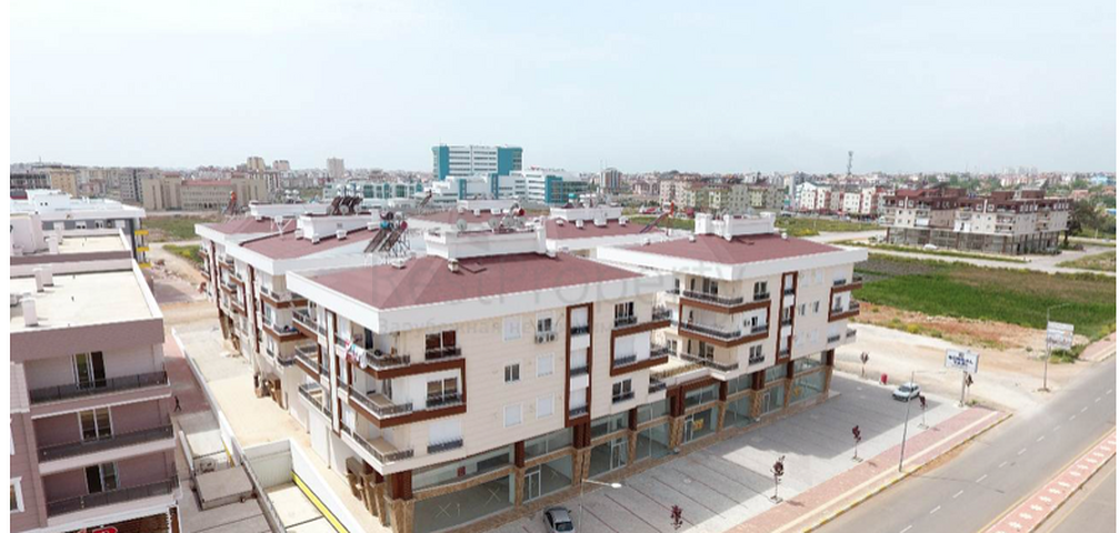 6 магазинов на продажу в Кепезе, Анталья