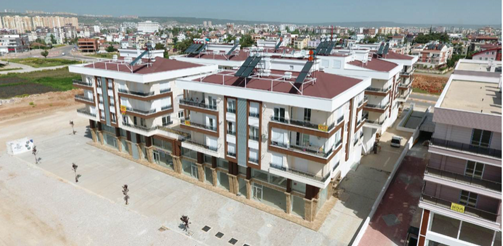 6 магазинов на продажу в Кепезе, Анталья