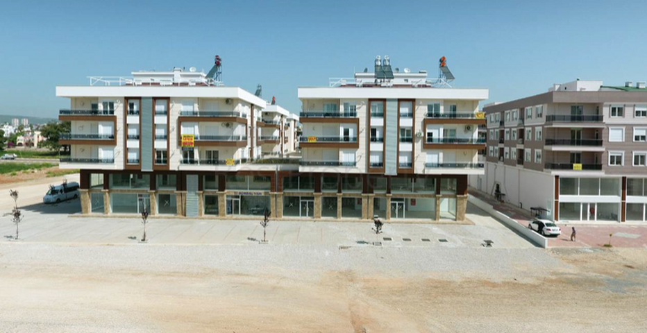 6 магазинов на продажу в Кепезе, Анталья