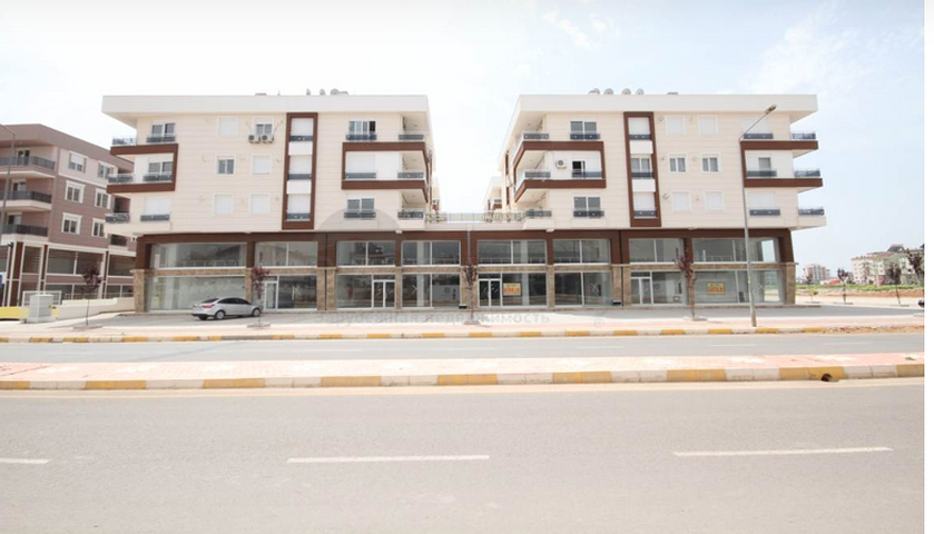 6 магазинов на продажу в Кепезе, Анталья