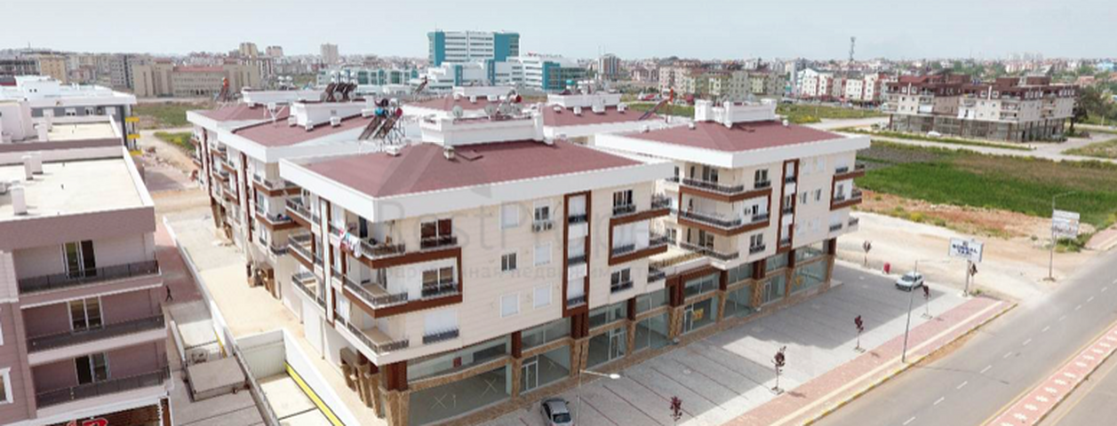 6 магазинов на продажу в Кепезе, Анталья