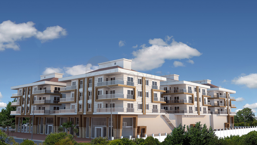 6 магазинов на продажу в Кепезе, Анталья