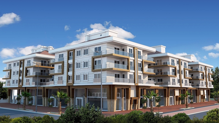 6 магазинов на продажу в Кепезе, Анталья