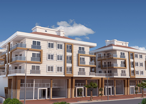 6 магазинов на продажу в Кепезе, Анталья