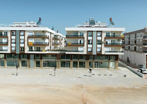 6 магазинов на продажу в Кепезе, Анталья