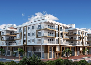 6 магазинов на продажу в Кепезе, Анталья