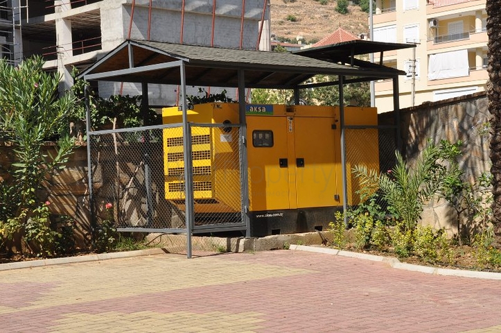 Квартира 2+1 в центре Алании с видом на горы и море