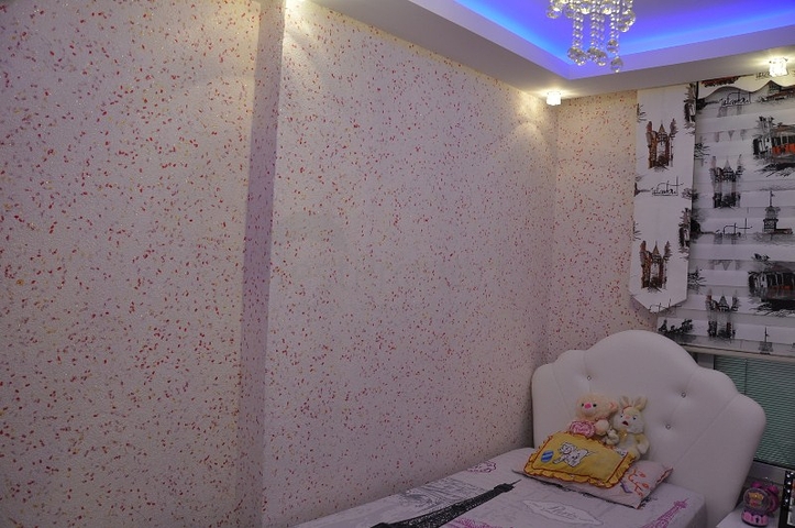 Квартира 2+1 в центре Алании с видом на горы и море