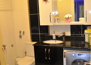 Квартира 2+1 в центре Алании с видом на горы и море