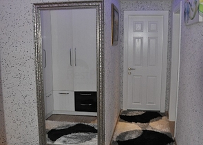 Квартира 2+1 в центре Алании с видом на горы и море