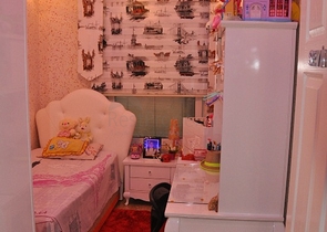 Квартира 2+1 в центре Алании с видом на горы и море