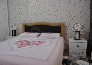 Квартира 2+1 в центре Алании с видом на горы и море