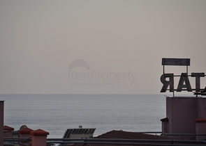 Квартира 2+1 в центре Алании с видом на горы и море