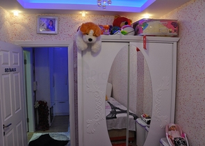 Квартира 2+1 в центре Алании с видом на горы и море