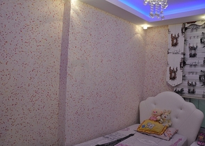 Квартира 2+1 в центре Алании с видом на горы и море