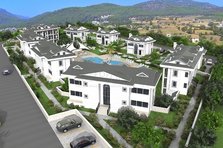 Современные апартаменты 2,3+1 в Хисароню