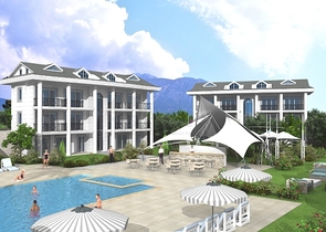 Современные апартаменты 2,3+1 в Хисароню