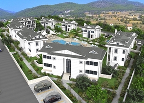 Современные апартаменты 2,3+1 в Хисароню