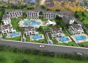 Современные апартаменты 2,3+1 в Хисароню