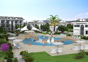 Современные апартаменты 2,3+1 в Хисароню