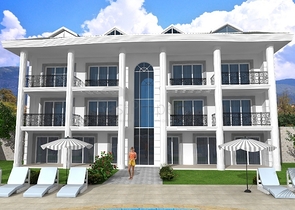 Современные апартаменты 2,3+1 в Хисароню