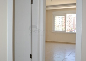 Новая квартира 1+1 с видом  на море в Махмутларе