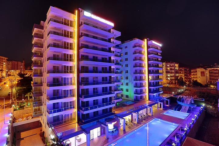 Квартира  2+1 в современном комплексе 