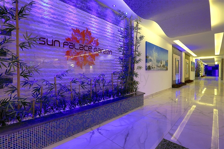 Квартира  2+1 в современном комплексе 