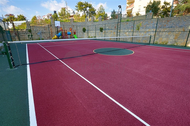 Квартира  2+1 в современном комплексе 