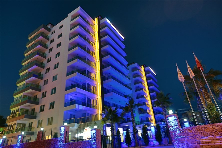 Квартира  2+1 в современном комплексе 