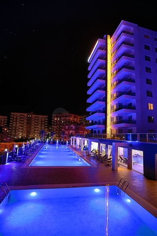 Квартира  2+1 в современном комплексе 