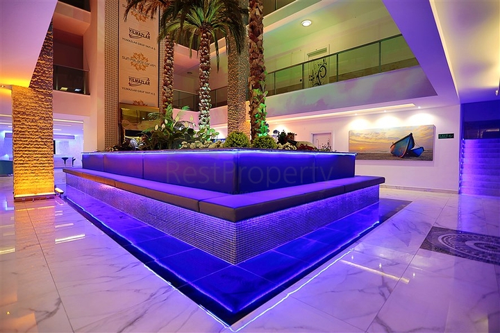 Квартира  2+1 в современном комплексе 