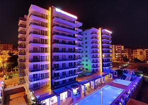 Квартира  2+1 в современном комплексе 