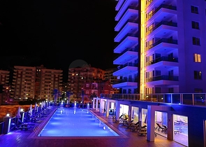 Квартира  2+1 в современном комплексе 