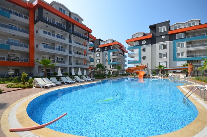 Квартира 1+1 в комплексе отельного плана в Кестеле