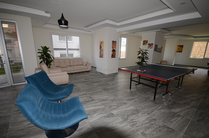 Квартира 1+1 в комплексе отельного плана в Кестеле