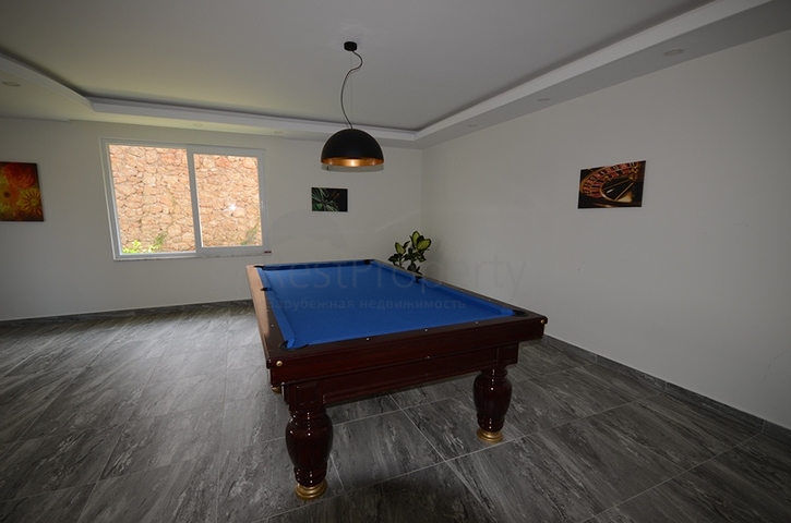 Квартира 1+1 в комплексе отельного плана в Кестеле