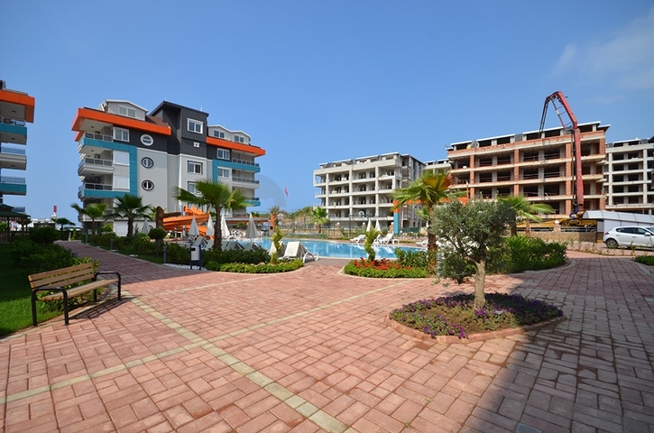 Квартира 1+1 в комплексе отельного плана в Кестеле