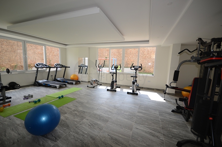 Квартира 1+1 в комплексе отельного плана в Кестеле