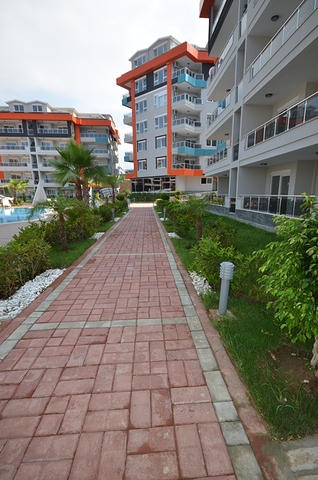 Квартира 1+1 в комплексе отельного плана в Кестеле