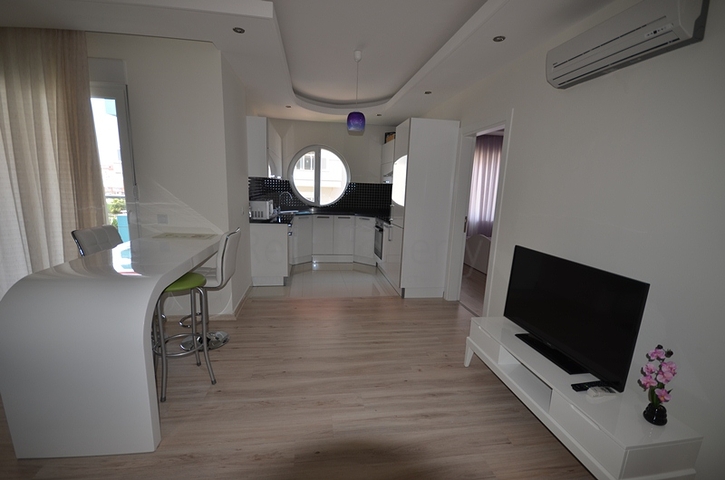 Квартира 1+1 в комплексе отельного плана в Кестеле