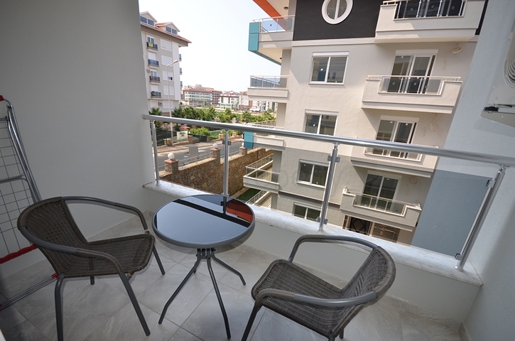 Квартира 1+1 в комплексе отельного плана в Кестеле