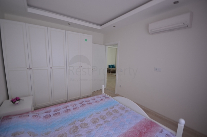 Квартира 1+1 в комплексе отельного плана в Кестеле