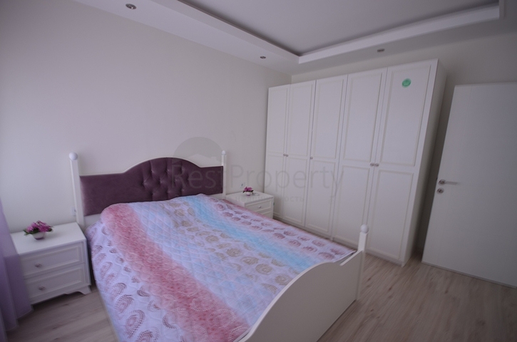 Квартира 1+1 в комплексе отельного плана в Кестеле