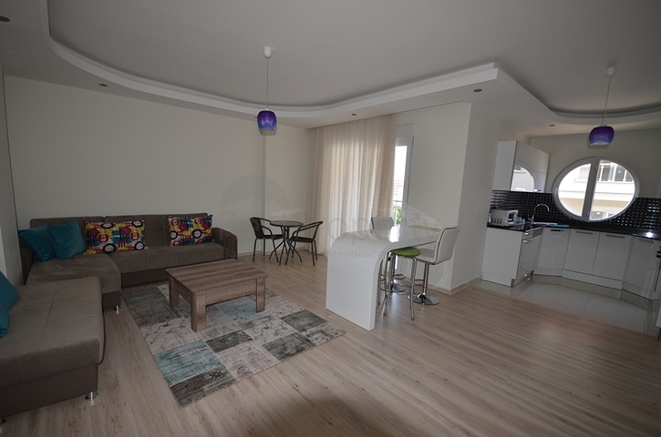 Квартира 1+1 в комплексе отельного плана в Кестеле