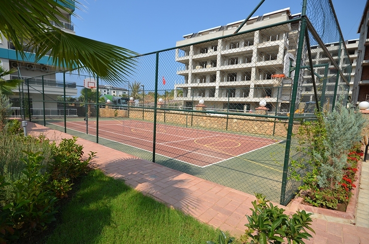 Квартира 1+1 в комплексе отельного плана в Кестеле