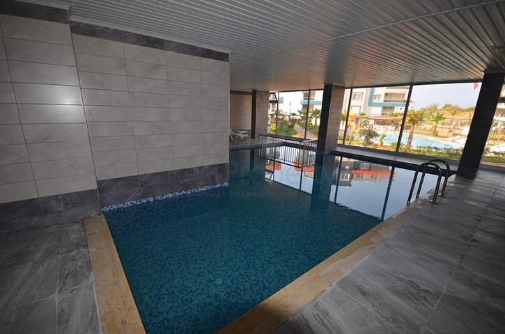 Квартира 1+1 в комплексе отельного плана в Кестеле